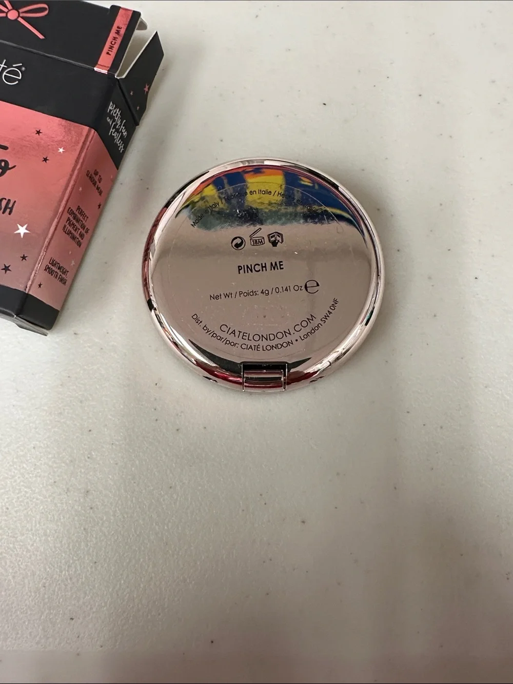 Ciaté London Glow-To Illuminating Blush — Pink